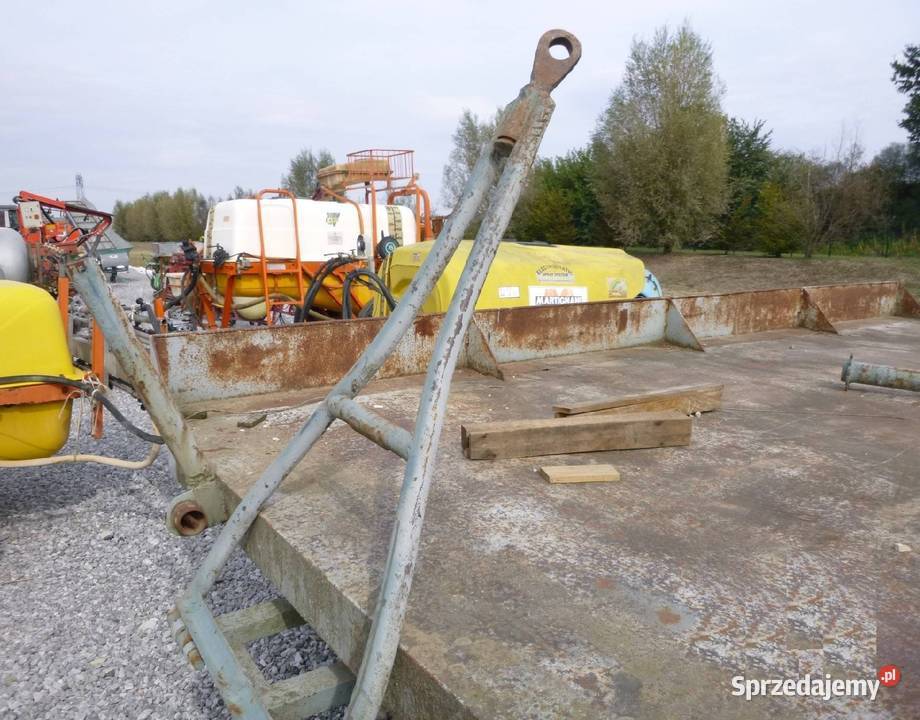 Przyczepa rolnicza Solidna Duża platforma Przyczepy rolnicze Kraków