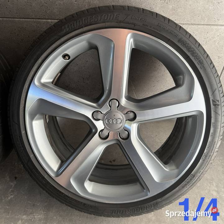 20 Audi A5 A6 A7 OEM oryginał 5x112 ET33 85J Lubasz