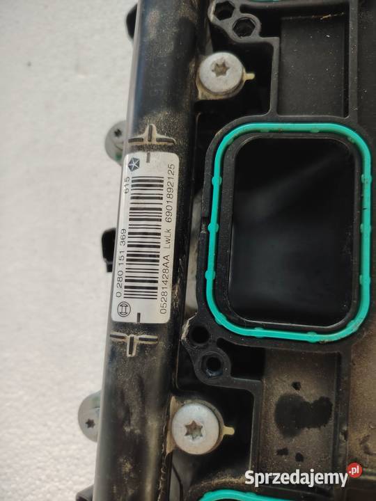 Podstawa kolektora ssącego 36 pentastar Jeep Rok produkcji 2021 Książenice sprzedam