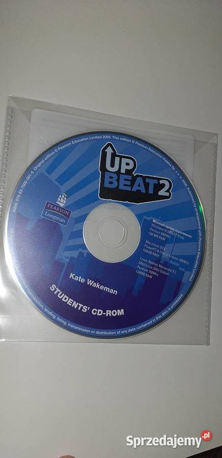 Up Beat 2 studentsbook sprzedam