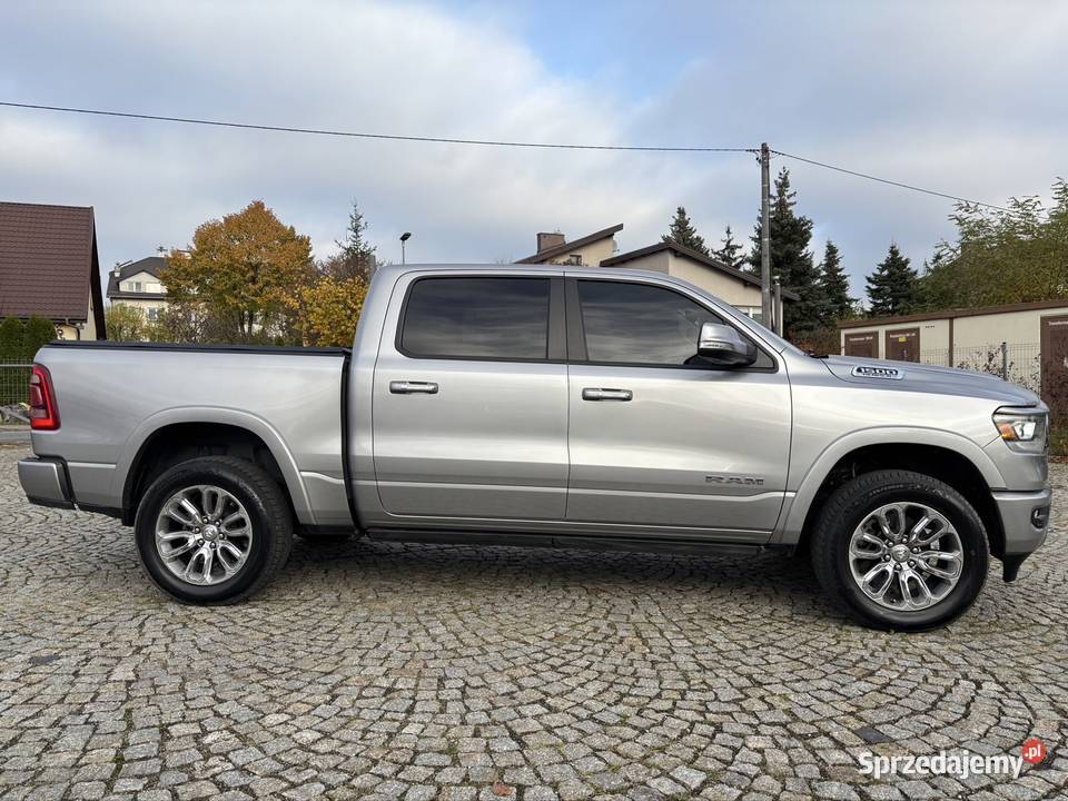 RAM 1500 LARAMIE 57 401 STAN IDEALNY 2022 NOWY możliwa zamiana Iława
