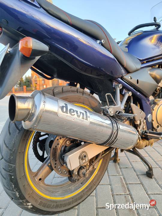 Suzuki GSF 600 Bandit Hornet CBR CB XF Mt Fazer 70000km Rzeszów sprzedam