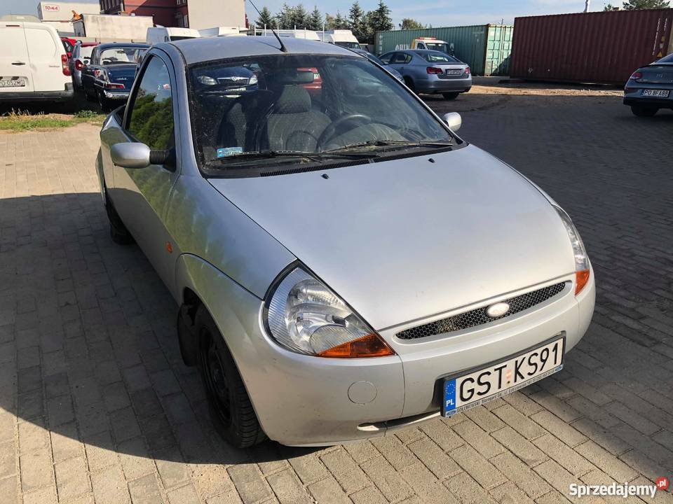 Ford KA Salon Uszkodzony OC do 022019 wielkopolskie Wysogotowo