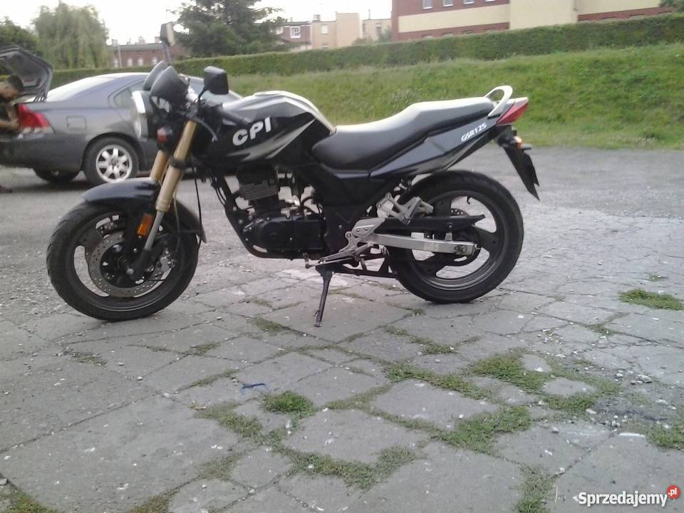 Cpi 125 GSR manualna Tczew sprzedam