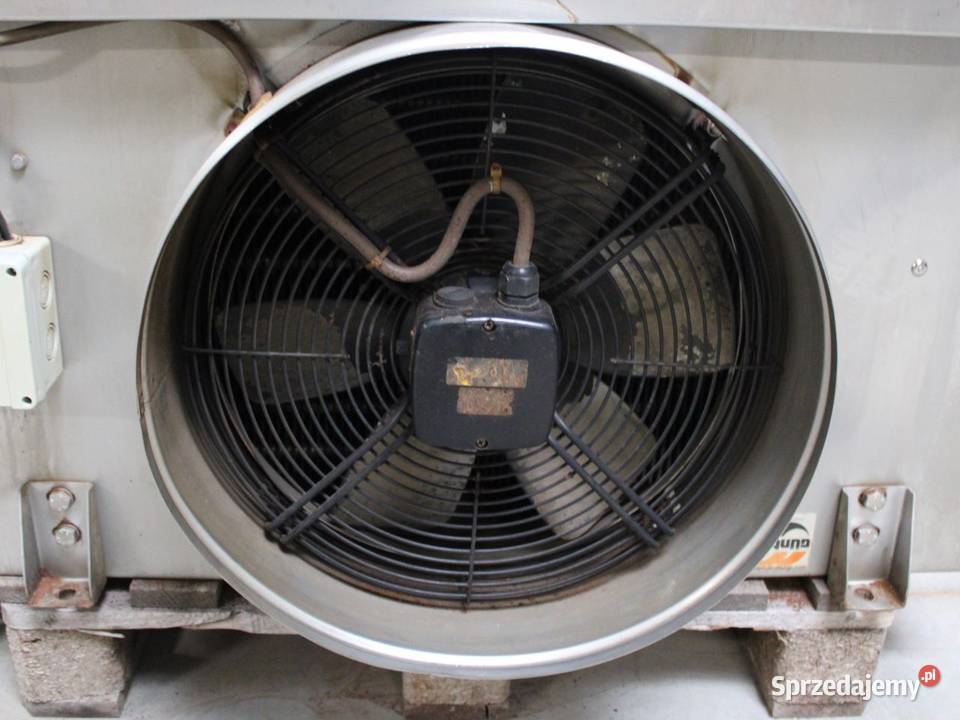 Chłodnica Guntner SGHDE 4018 grzałki elektryczne Niedźwiedź