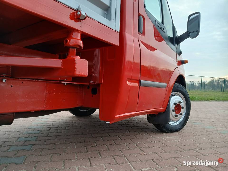 Ford transit wywrotka kiper Bliźniaki nie iveco 120KM