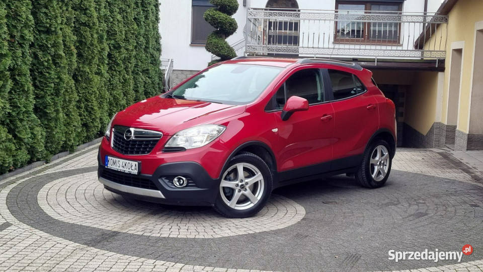 Opel Mokka Prosty Silnik Alu Wzorowy Stan Płońsk