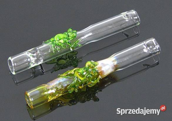 Szkło Fajka Krótka Żaba Lufka 9 Klasyczna