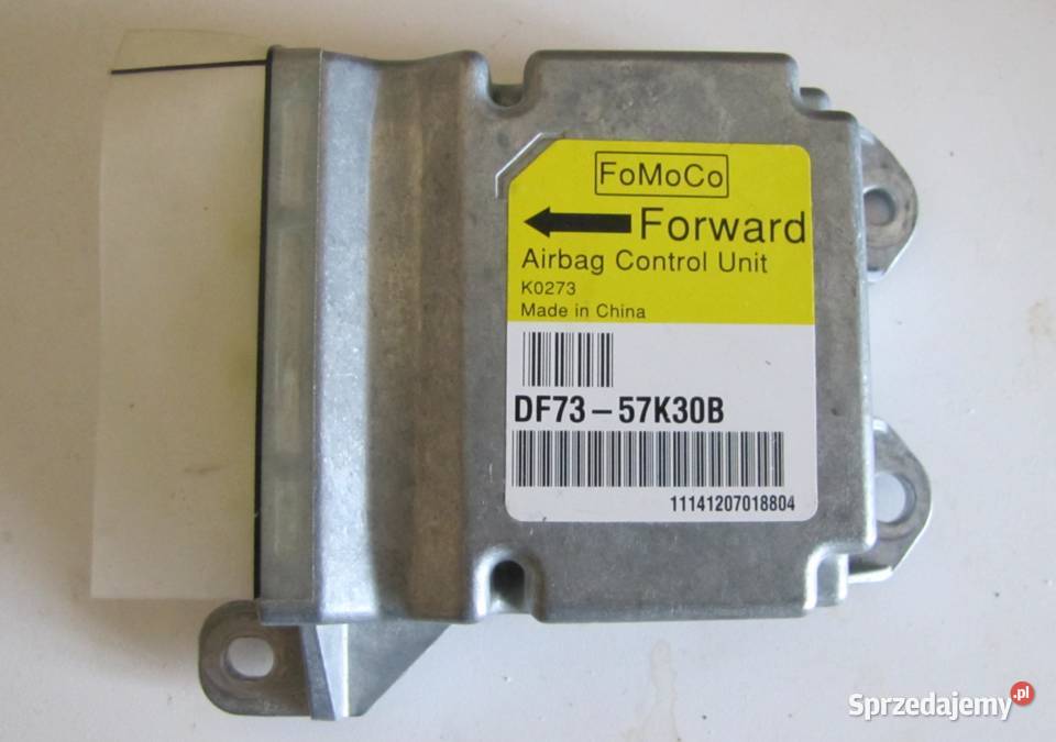 Regeneracja sterowników airbag Mazda