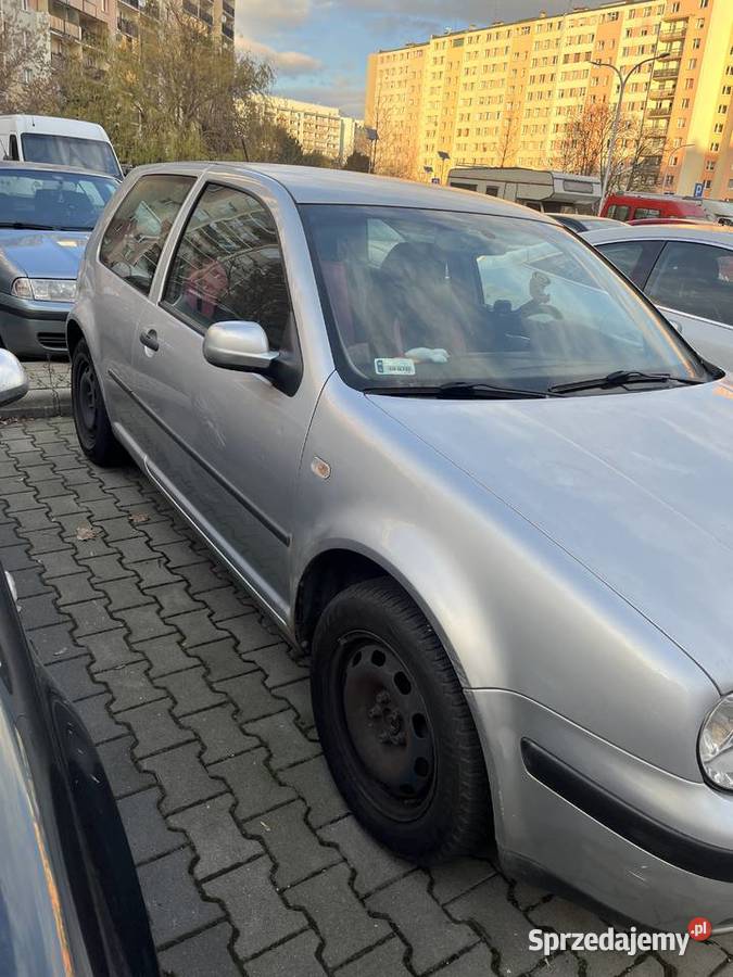 Volkswagen Golf 4 1390cm3 Wrocław sprzedam
