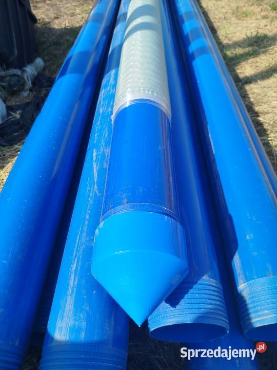 RURA DO STUDNI PVC 125 GWINTOWANA