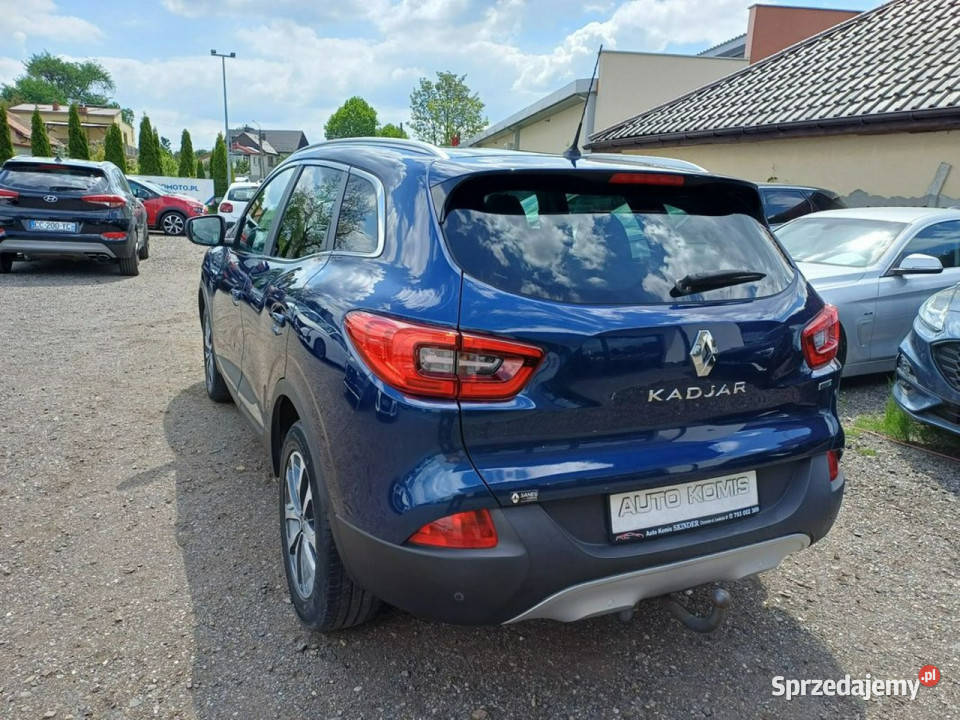 Renault Kadjar Navi LED Tablet 2xPDC Alu 1wł czujnik parkowania Chrzanów