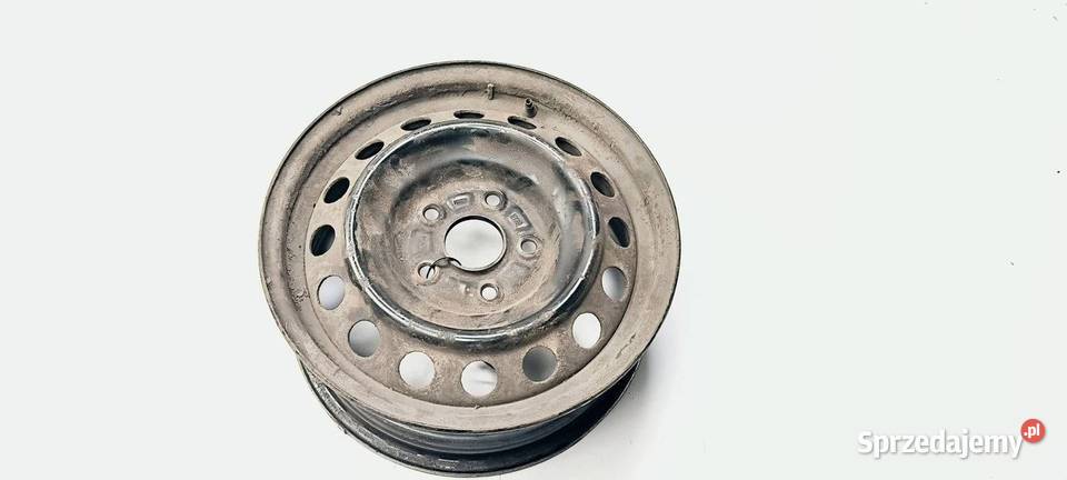 FELGA STALOWA 15 TOYOTA AURIS II 2150688 ET39 Lipno