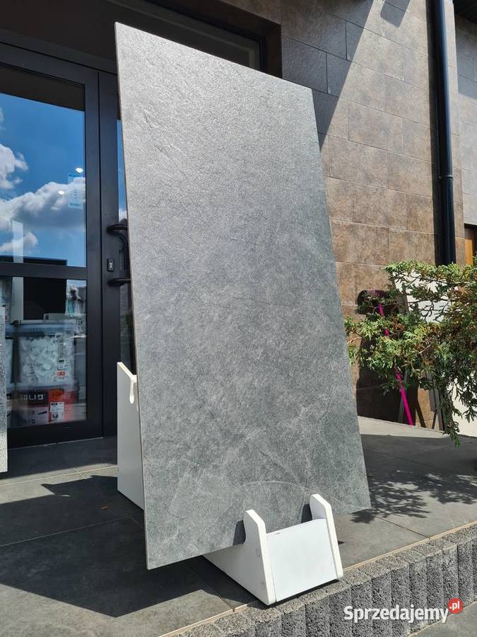 PŁYTKA GRES SLATE ANTRACITE SUGAR LAPPATO 60X120 Opoczno sprzedam