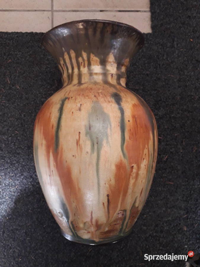 Wazon ceramiczny estate Porcelana i szkło mazowieckie Warszawa