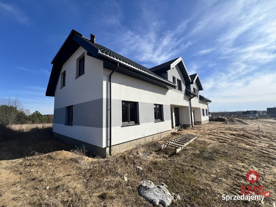 Dom bliźniak na sprzedaż 170m2 Nowe Aleksandrowo