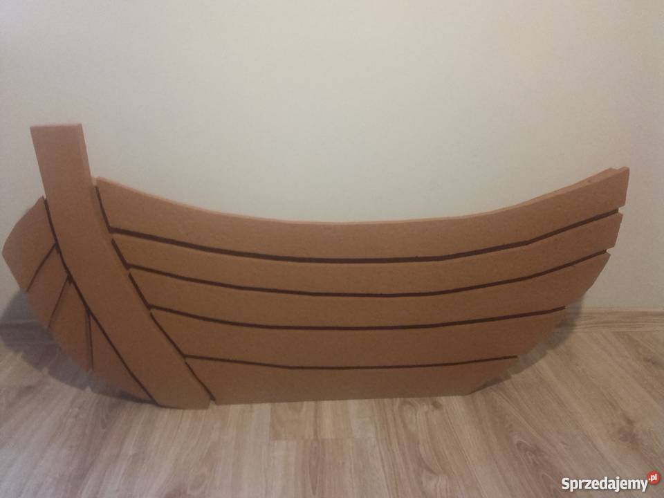 Łódź dekoracja Pierwsza Komunia Dobrzyca sprzedam