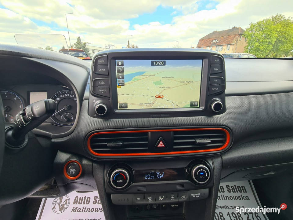 Hyundai Kona Navi 2xPDC Kamera Xenon Led HeadUp Wągrowiec