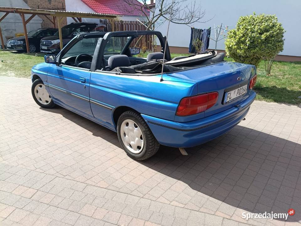 Ford Escort mk5 Cabrio 90KM Nowa Sól