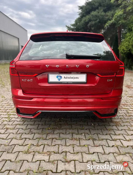 Volvo XC60 Automat wynajem z wykupem w kwocie Gliwice wynajem pojazdu