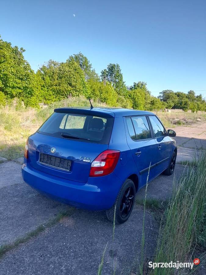 Skoda Fabia 12 htp 2009 Niemcy 123456km Sępólno Krajeńskie
