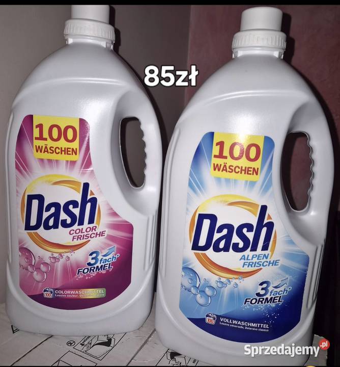 Żele płyny do prania i płukania z Niemiec Nowa Ruda