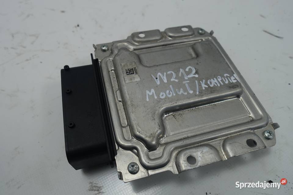 Mercedes w212 STEROWNIK KOMPUTER moduł Janów