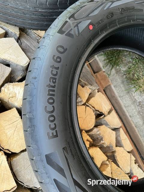OPONY LETNIE CONTINENTAL 21555R18 H95 ECOCONTACT