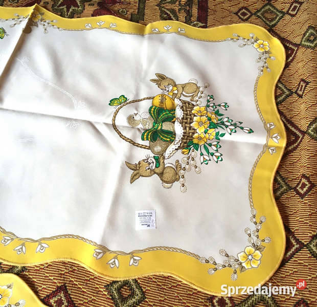Zestaw nowych nieużywanych serwetek obrus na Kraków