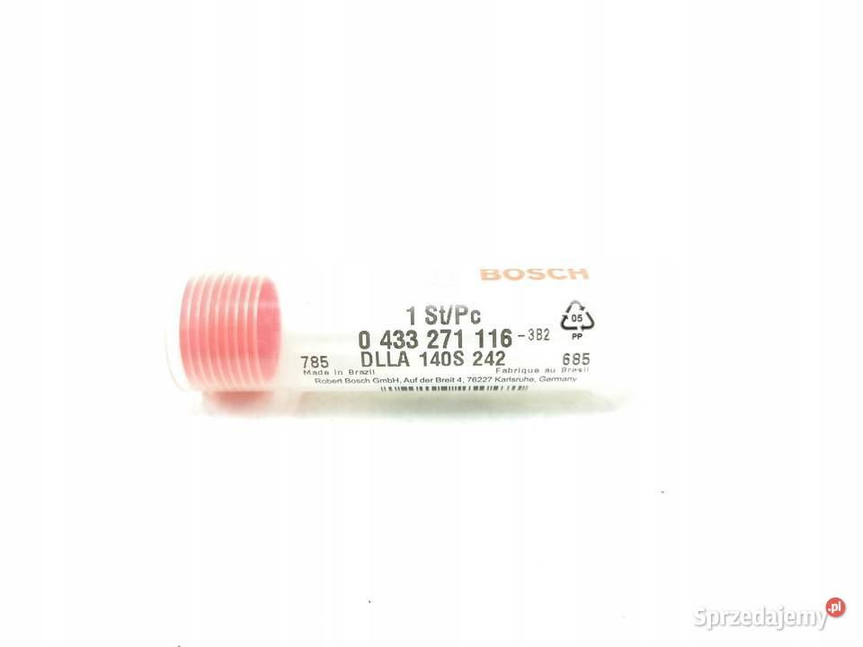 KOŃCÓWKA WTRYSKU BOSCH FIAT IVECO 682 0433271116 Końcówki wydechu