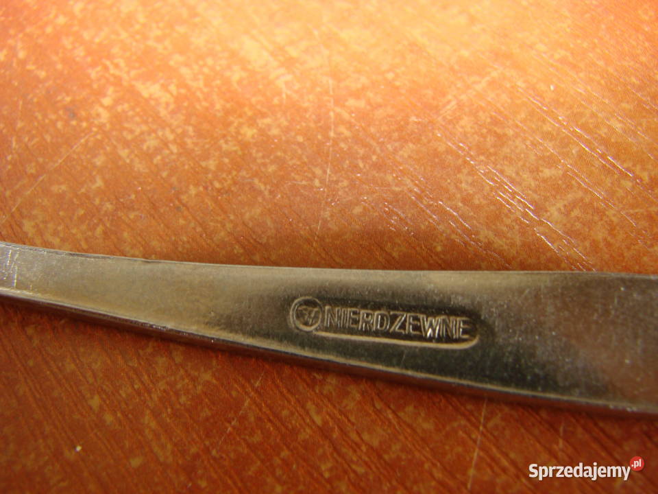 Hefra Nierdzewne łyżeczka Gastronomia PRL Pozostałe Pruszcz Gdański sprzedam