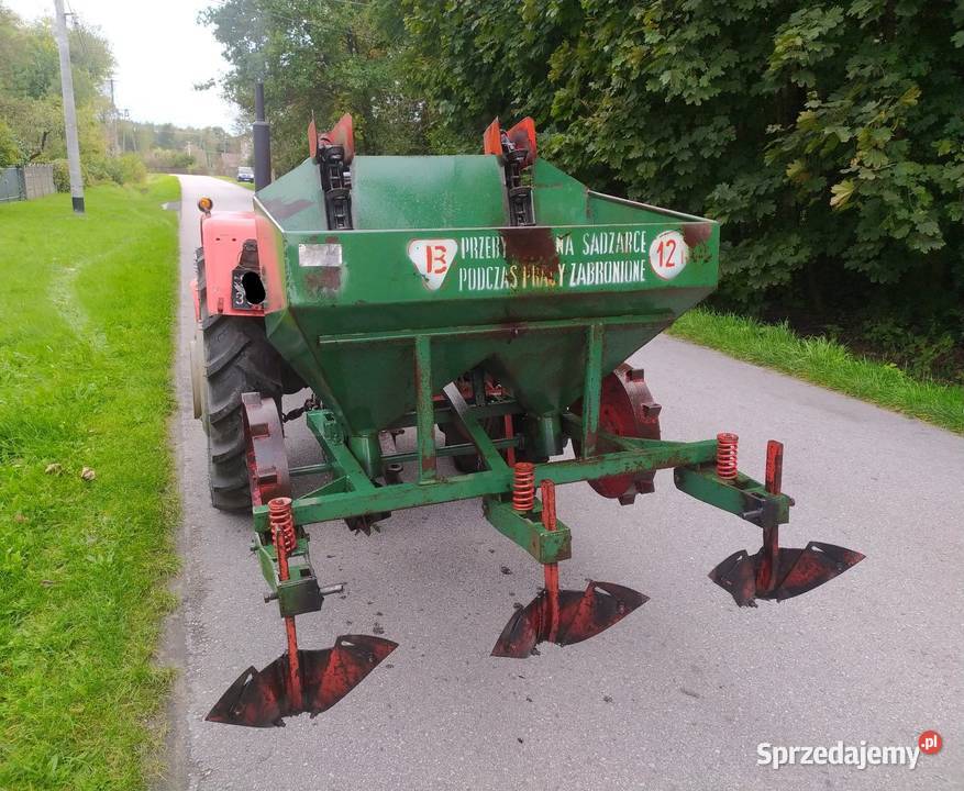 Sadzarka do ziemniaków oryginał fabryczna Nowa Dąbrowa Tarnowska
