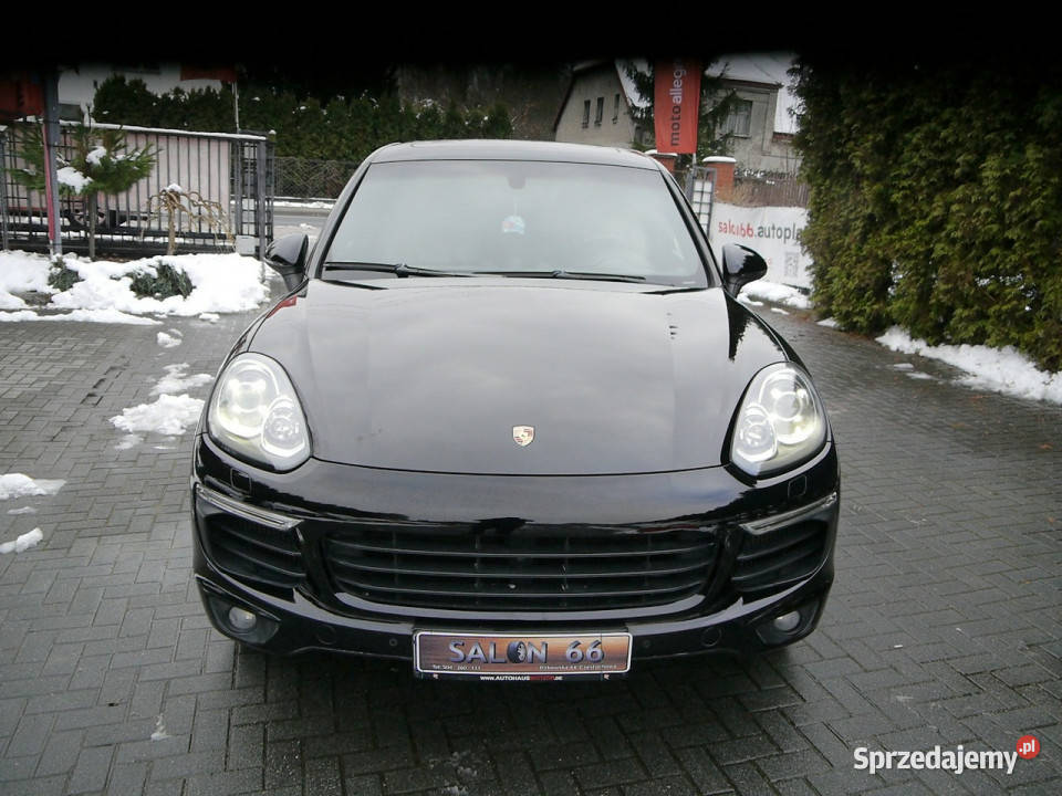 Porsche Cayenne 30 Xenon Navi 200 stan b czarny śląskie Częstochowa