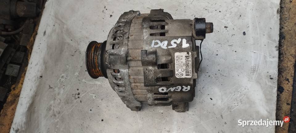 RENAULT CLIO II KANGOO 15DCI alternator Kielce