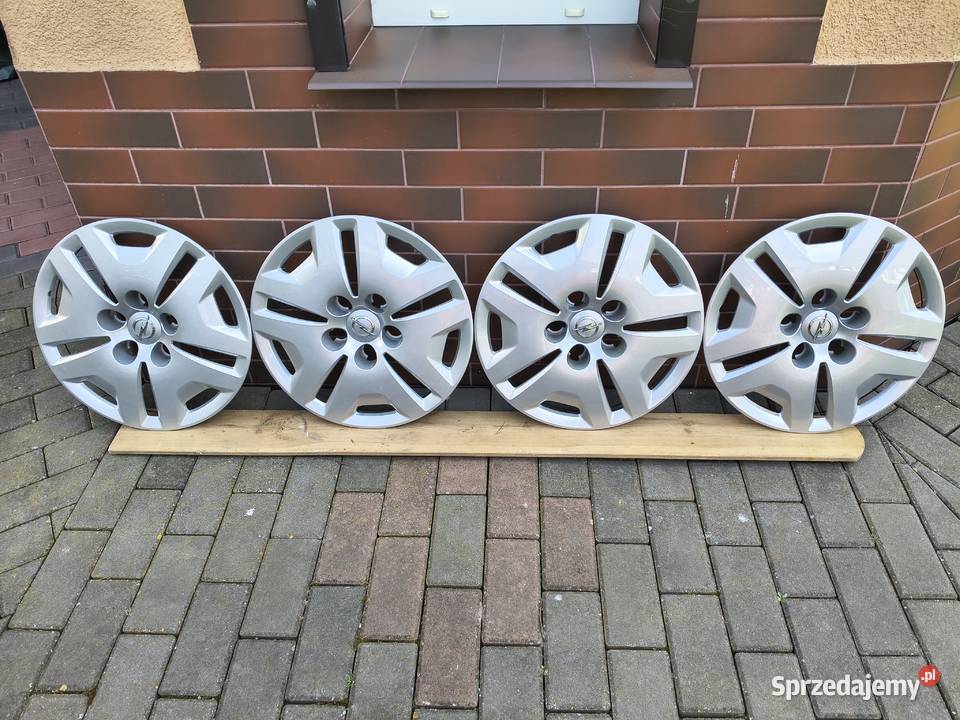 Kołpaki Opel 16 strukturalne Prochowice