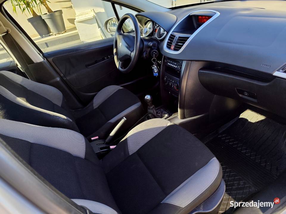 Peugeot 207 14 HDI 2006 Klima Elektryka 207 Jasło