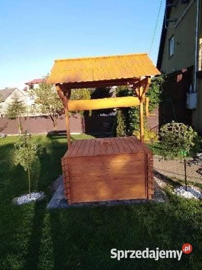 Solidne DOMKI DZIECI Place Zabaw Altany Kielce