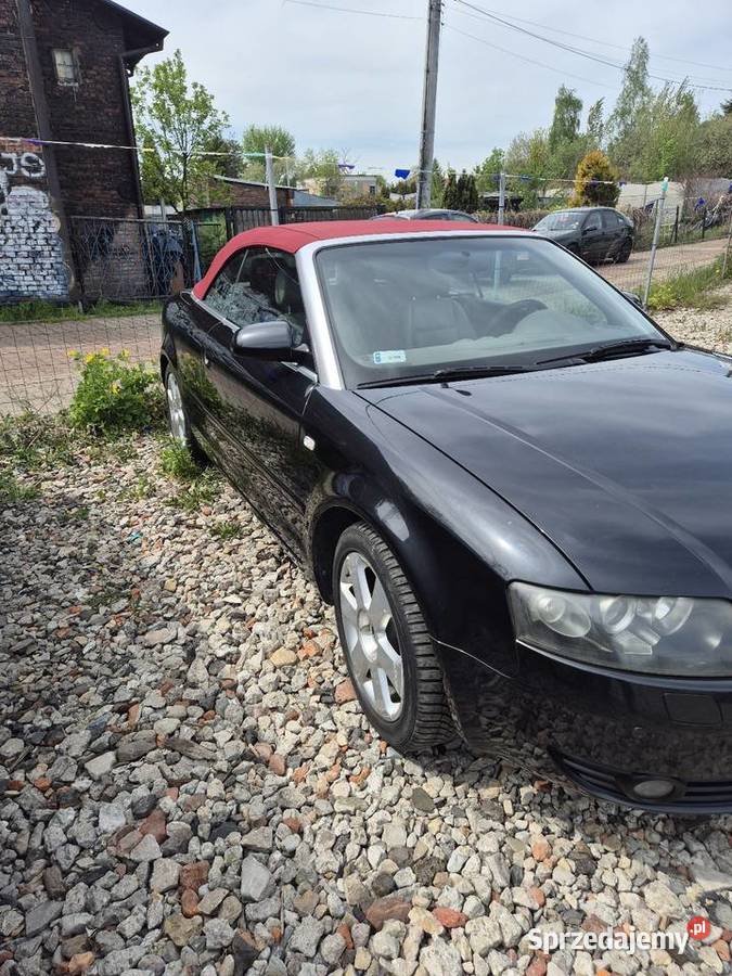 Audi a4 b6 kabriolet aluminiowe felgi Ruda Śląska