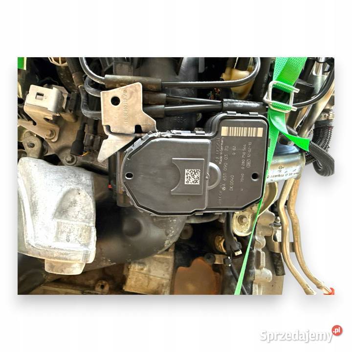SILNIK 651911 Mercedes W204 C204 22 CDI diesel osobowe Chełm