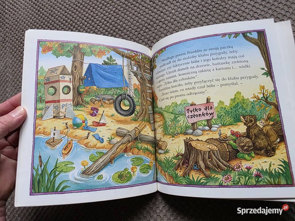 Franklin i jego paczka Kraków