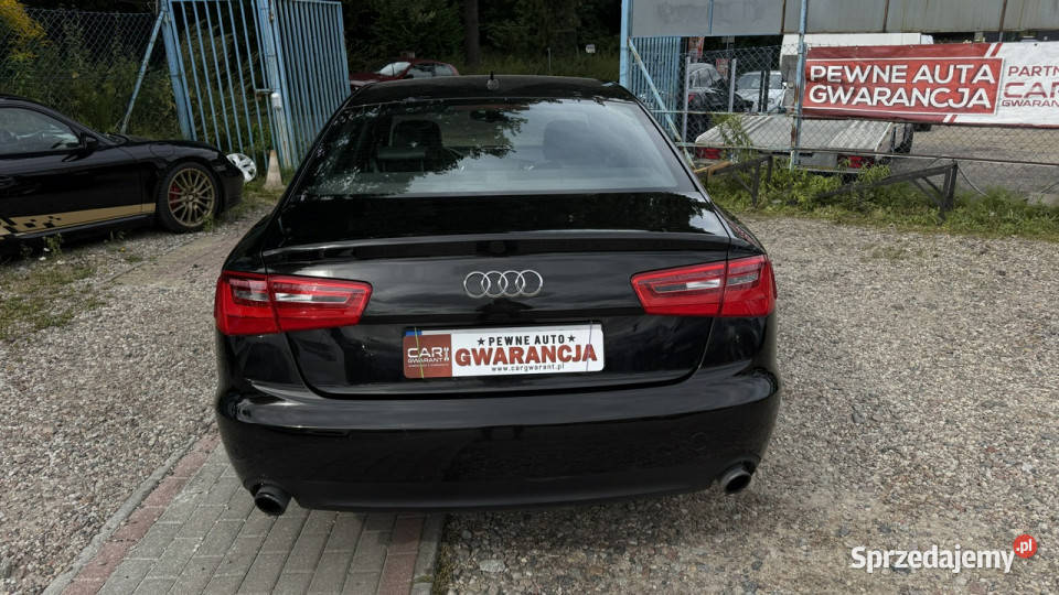 Audi A6 Limousine 28 v6 Quattro 3x sline Gdańsk