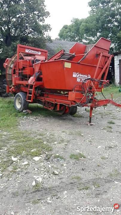 Kombajn ziemniaczany GRIMME