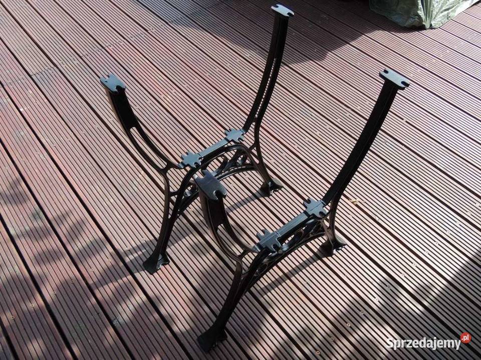 Noga aluminiowa do stołu Piaseczno sprzedam