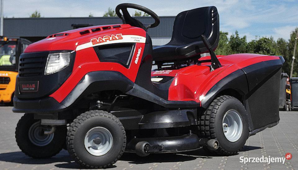 Trakorek kosiarka Baras 102V2 2 Cylindry 2406022 łódzkie Świnice Warckie