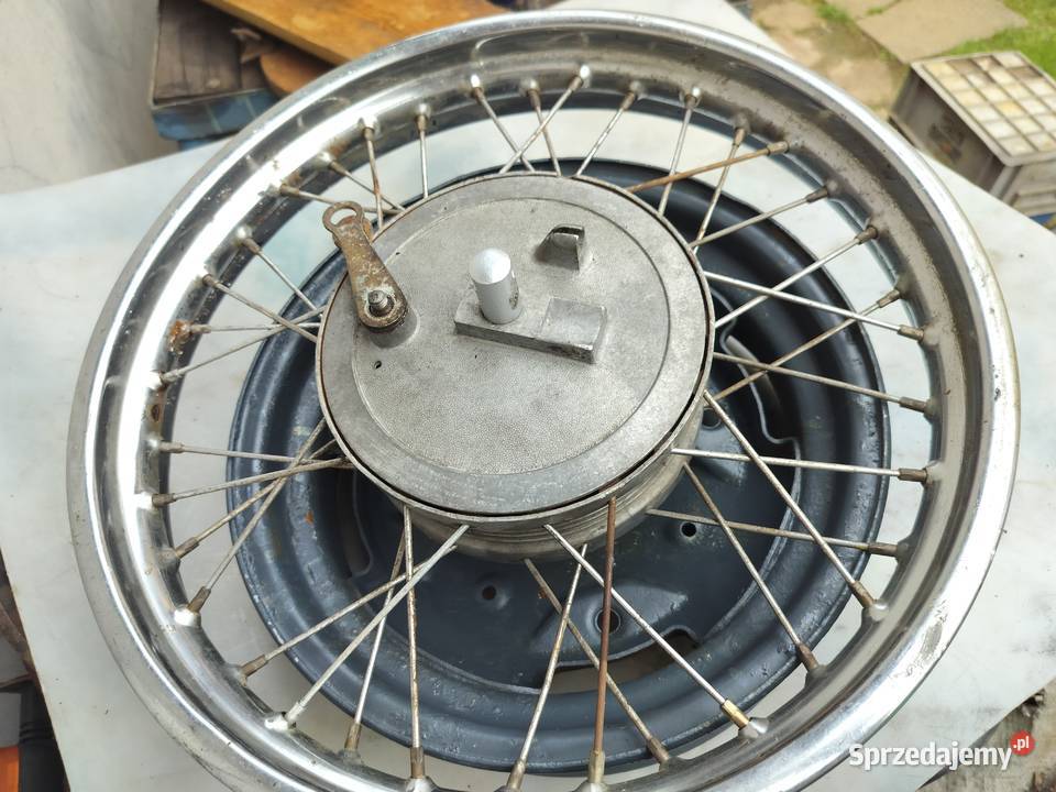 jawa 250175 350 cz 175 kolo 16 chrom małopolskie Kęty