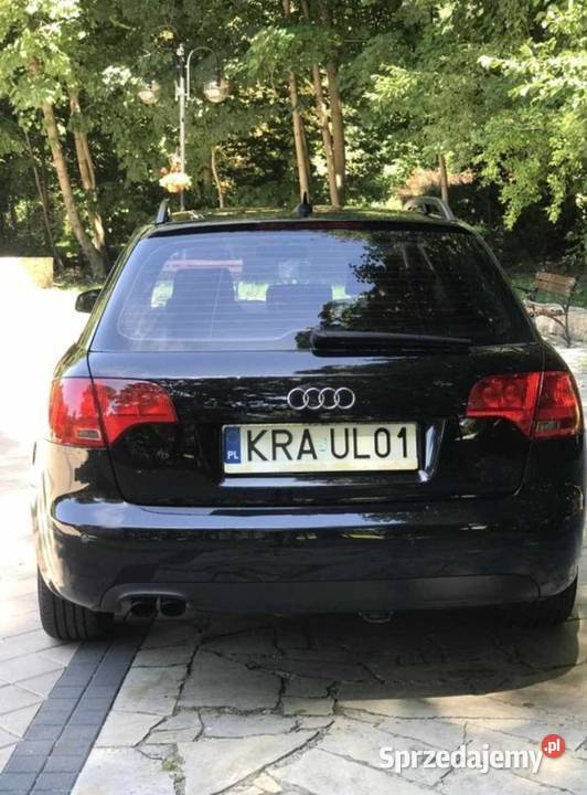 AUDI A4 AVANT SLine 19 TDI bez DPF A4 Gdów