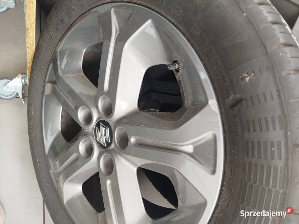 Komplet kół do Suzuki Vitara 2016LY 16 AllGrip pomorskie Tczew