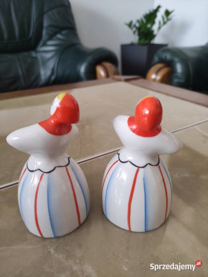 Śpiewaczka porcelanowa BZV Zakład Bronnitsky Janów