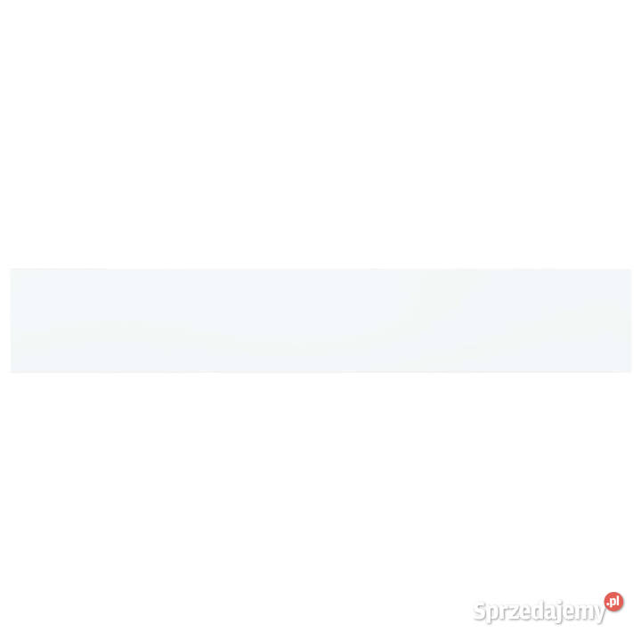 Półki na książki 4 białe 60x10x15 WM805202 Warszawa