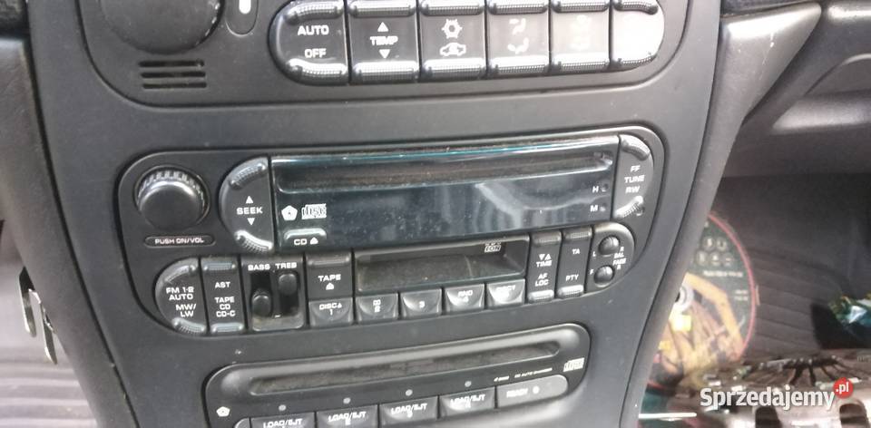 Chrysler 300m radio + zmieniarka cd wersja europa Krośnice